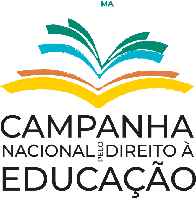 Logo Campanha Nacional pelo Direito à Educação